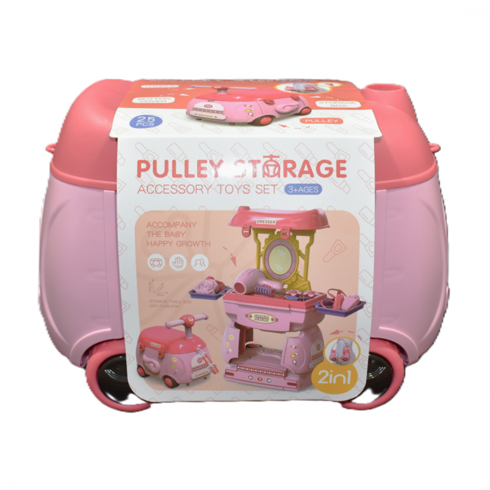 Set trusă salon frumusețe 2 în 1 cu 25 accesorii [5]