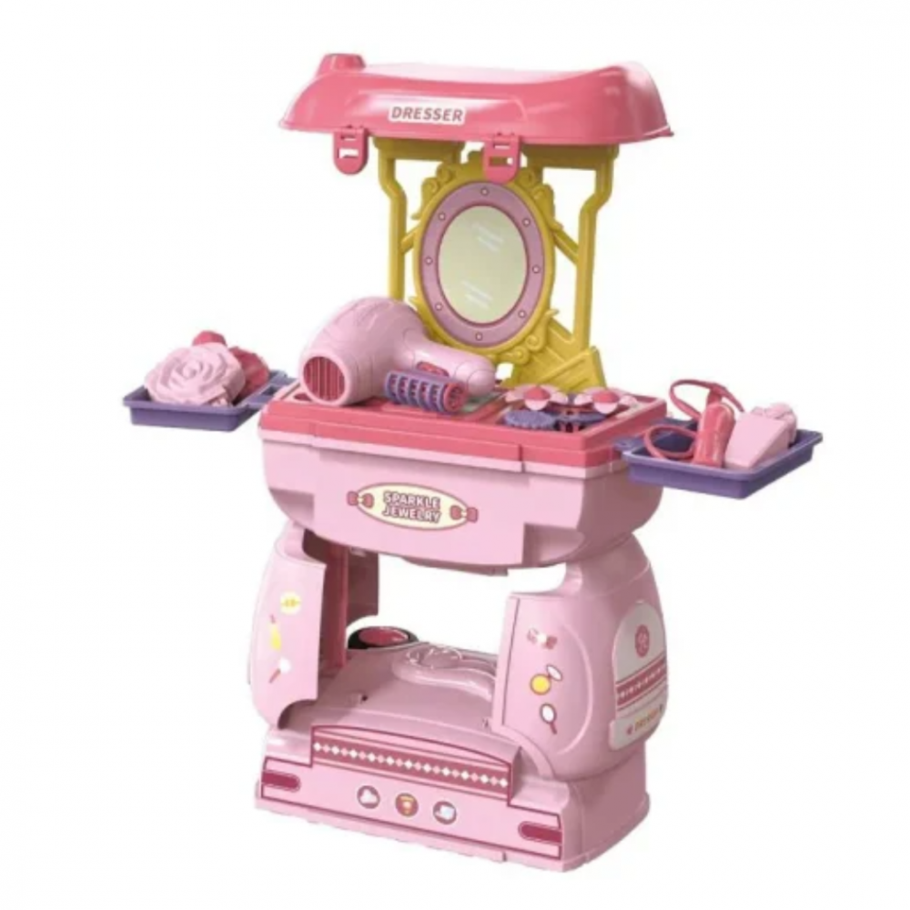 Set trusă salon frumusețe 2 în 1 cu 25 accesorii [1]