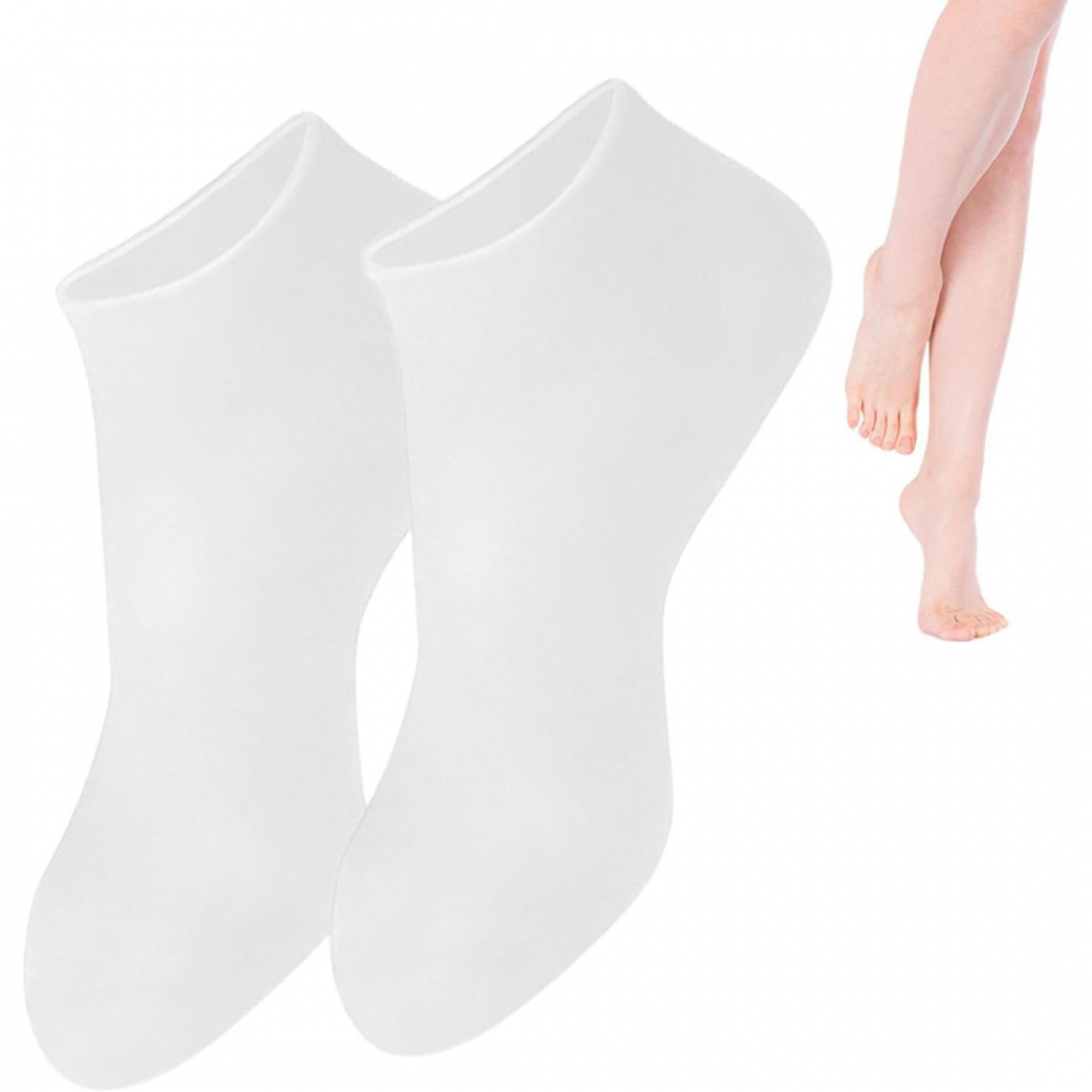 Sosete impermeabile și respirabile, Alb Transparent [4]