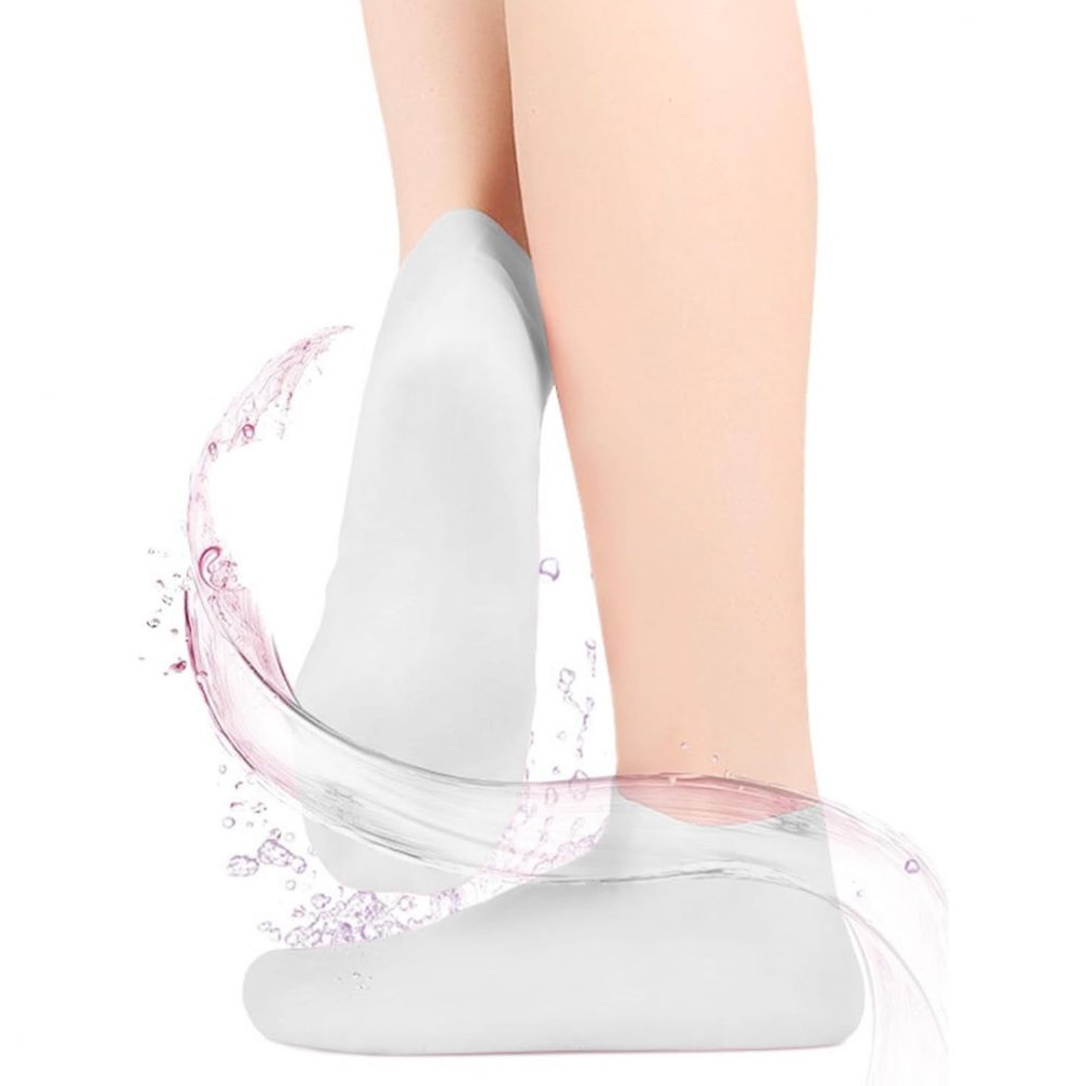 Sosete impermeabile și respirabile, Alb Transparent [3]