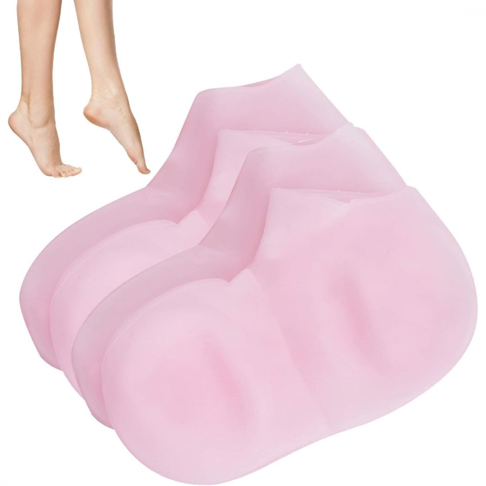 Sosete impermeabile și respirabile, Roz Transparent [8]