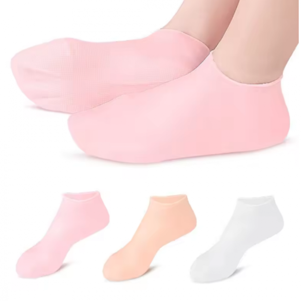 Sosete impermeabile și respirabile, Crem Transparent [3]