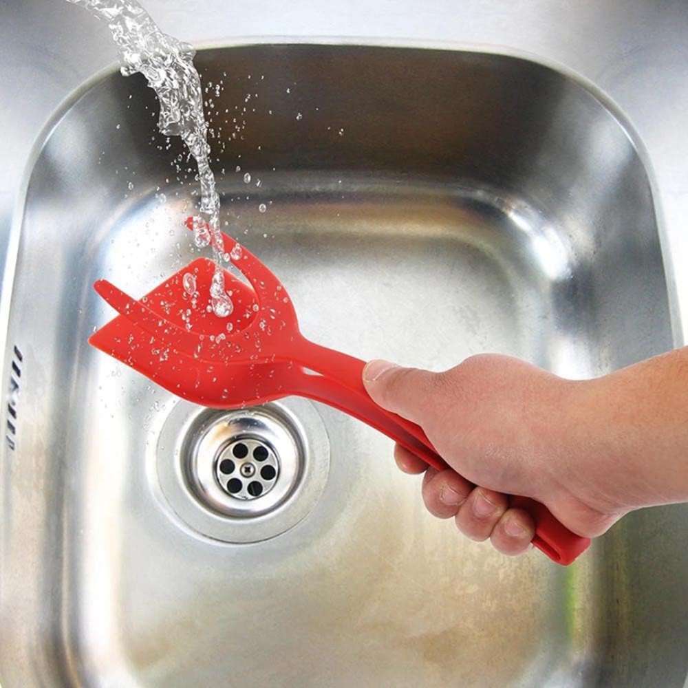 Spatulă 2 în 1, Roșie [3]