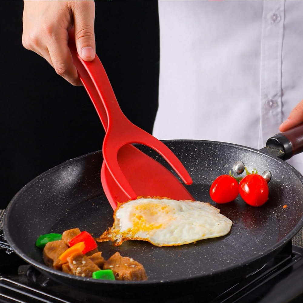 Spatulă 2 în 1, Roșie [4]