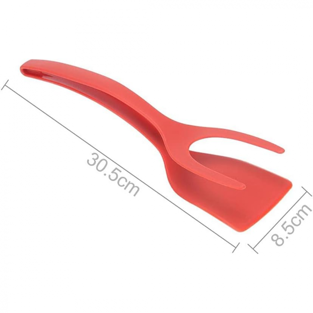 Spatulă 2 în 1, Roșie [6]
