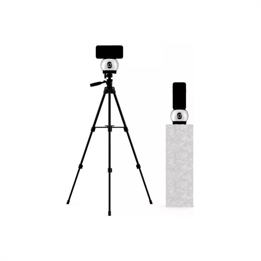 Stabilizator de imagine cu urmărire automată a feței și rotație 360° [3]