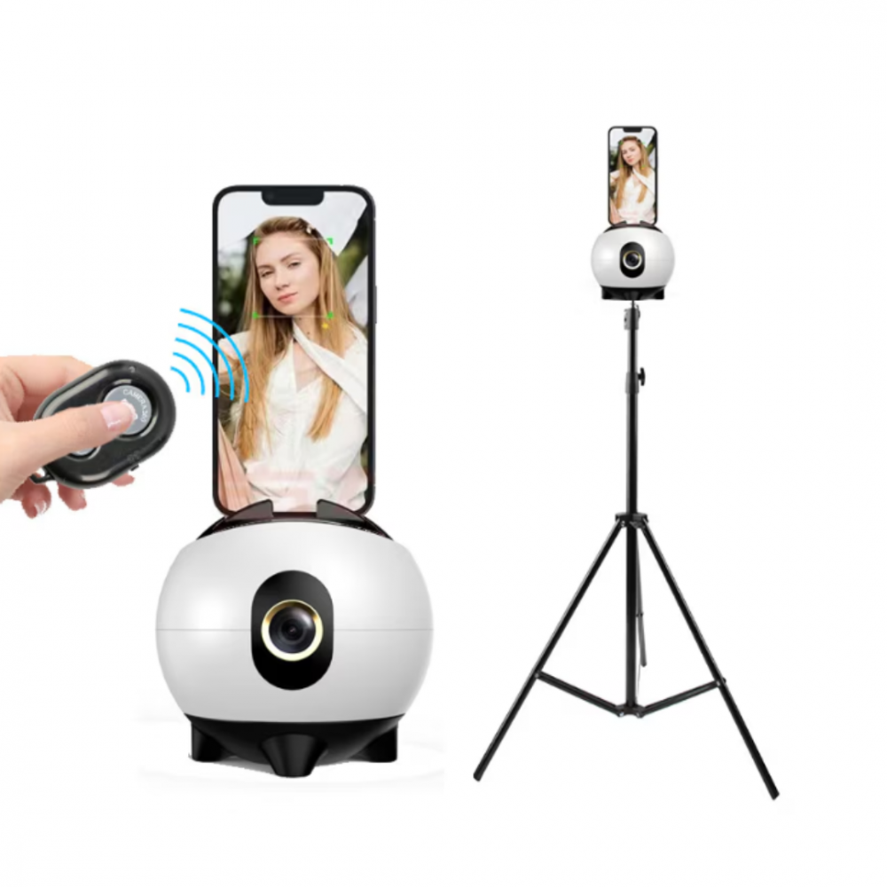 Stabilizator de imagine cu urmărire automată a feței și rotație 360° [2]