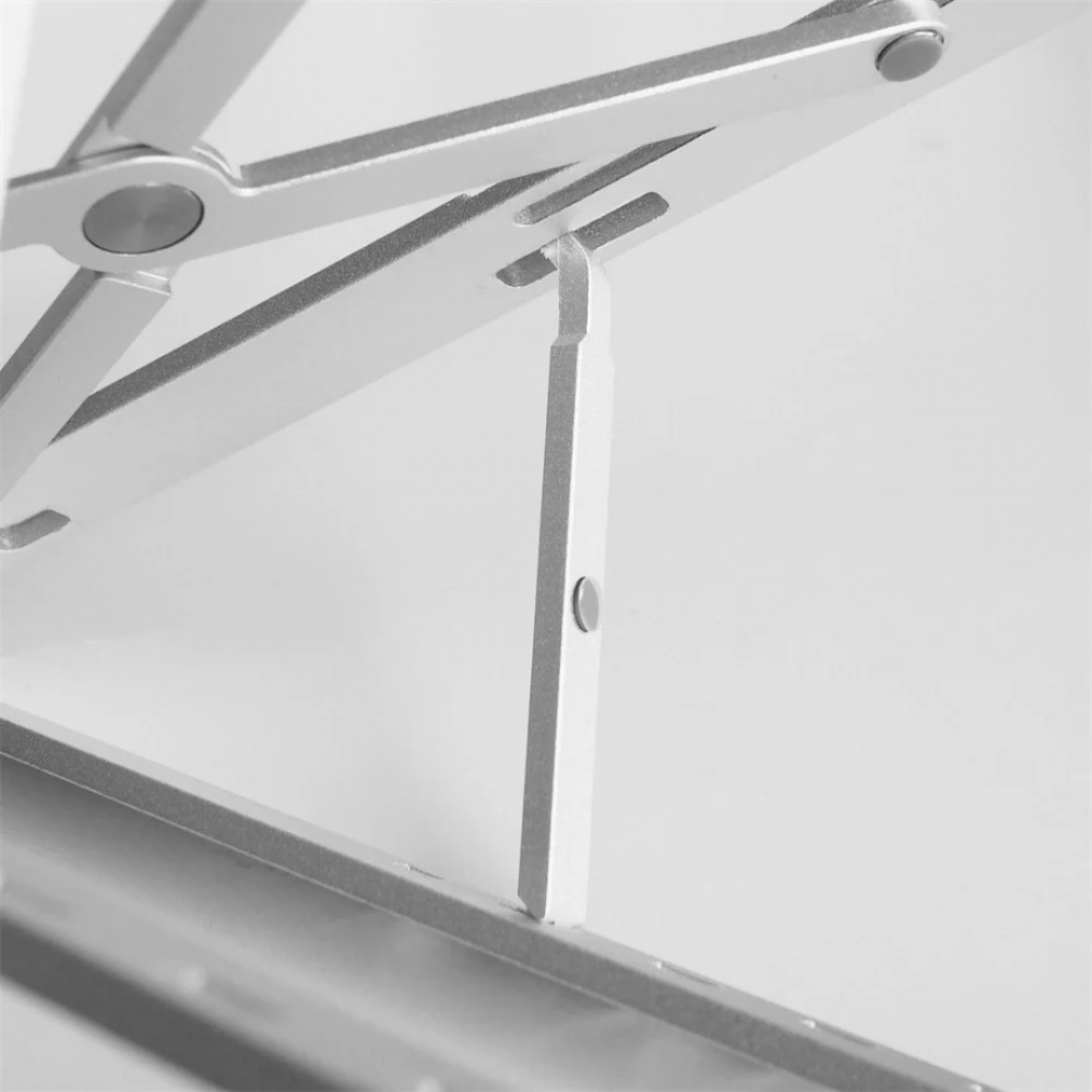 Suport laptop reglabil, argintiu [6]