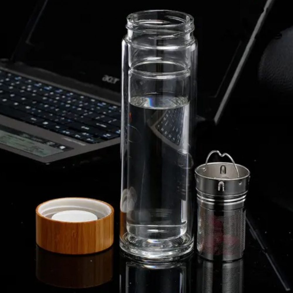 Sticlă de Ceai cu Infuzor, 500 ml [3]