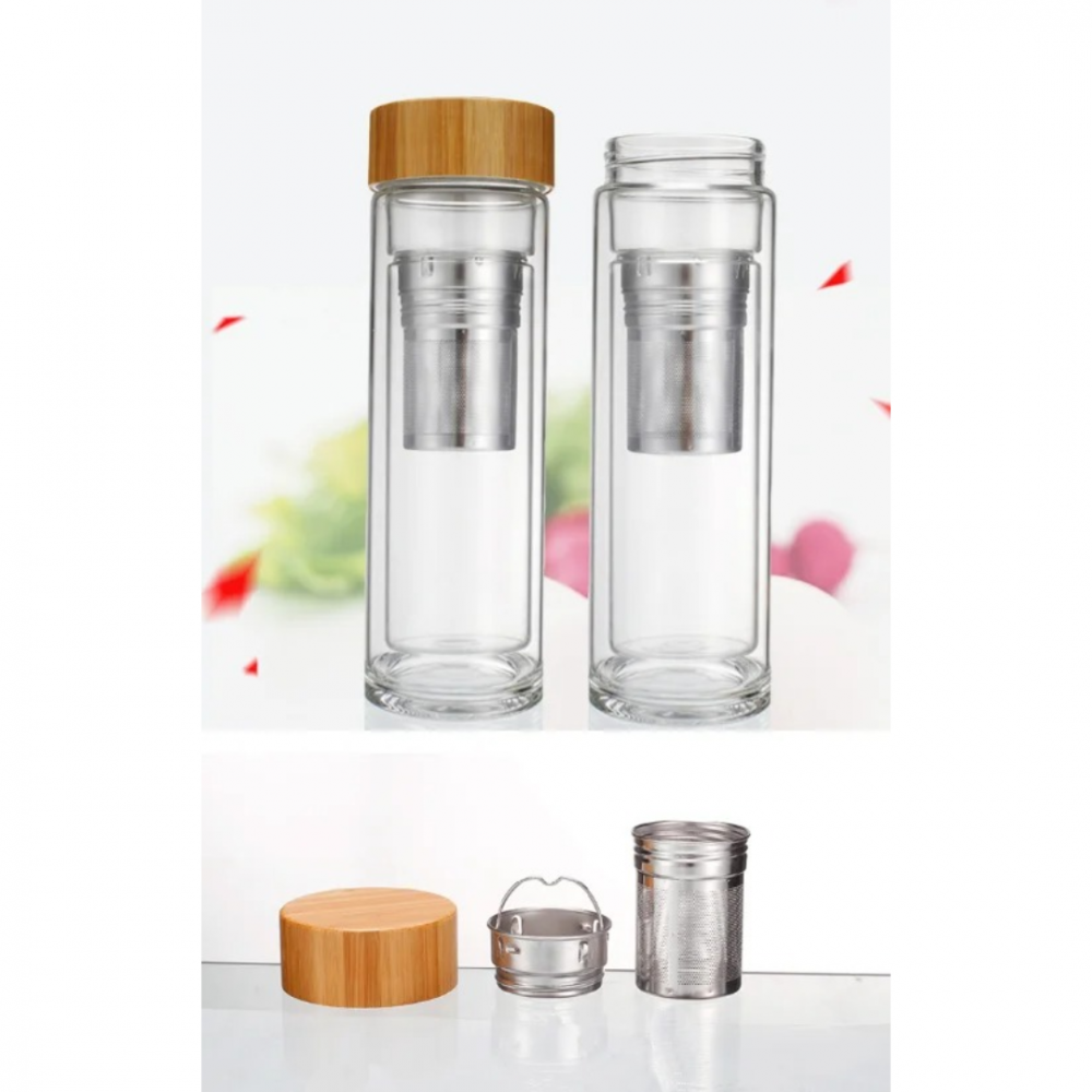 Sticlă de Ceai cu Infuzor, 500 ml [5]