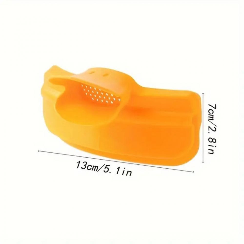 Strecurătoare din Silicon Multifuncțională, cu Funcție Anti-Stropire [2]