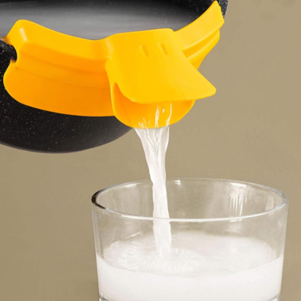 Strecurătoare din Silicon Multifuncțională, cu Funcție Anti-Stropire [5]