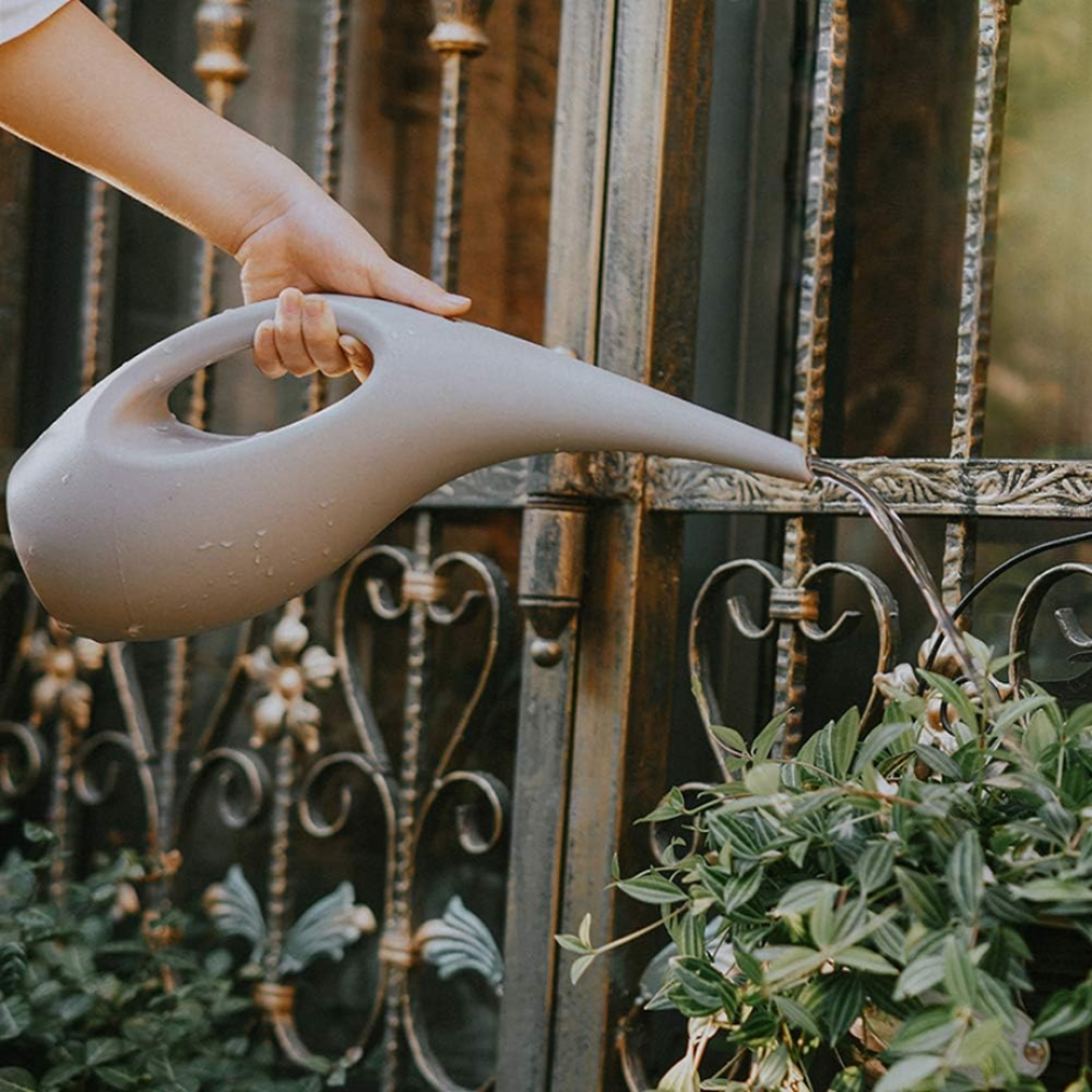 Stropitoare de grădină, capacitate 1.5L, gri deschis [4]