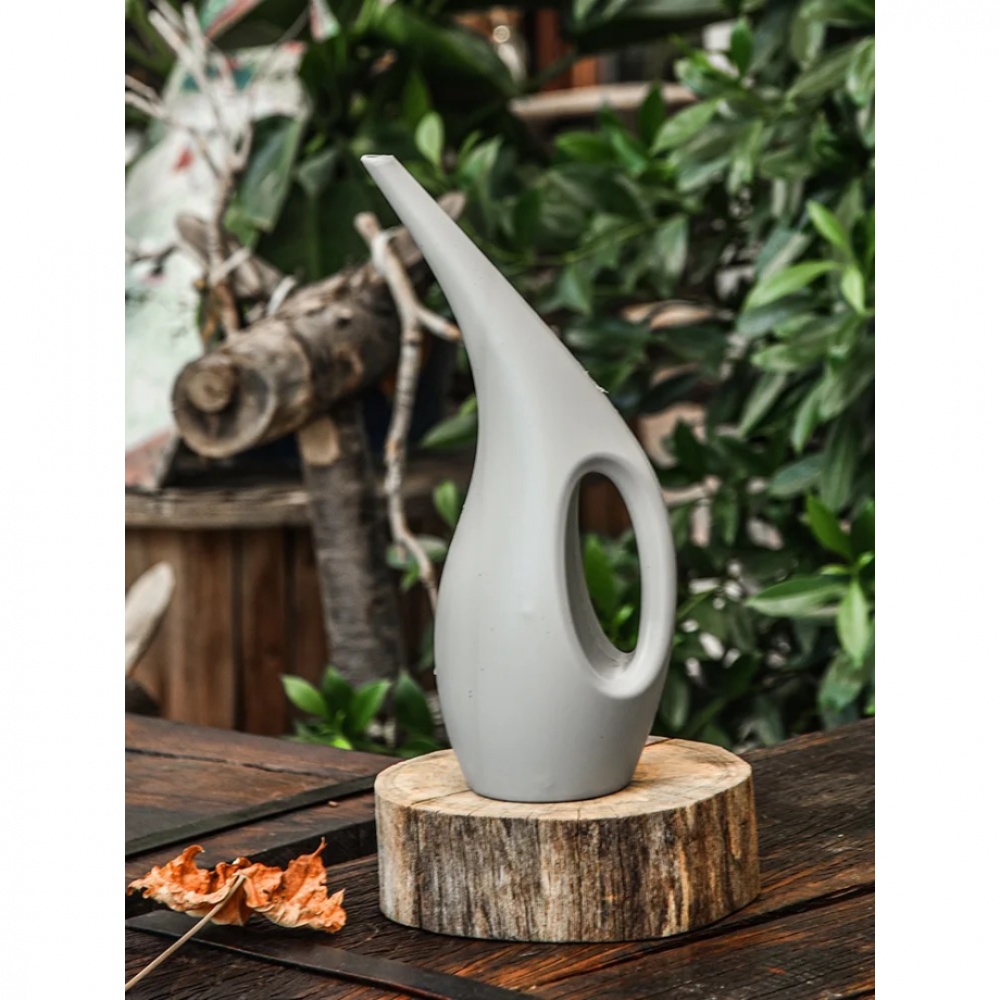 Stropitoare de grădină, capacitate 1.5L, gri deschis [6]