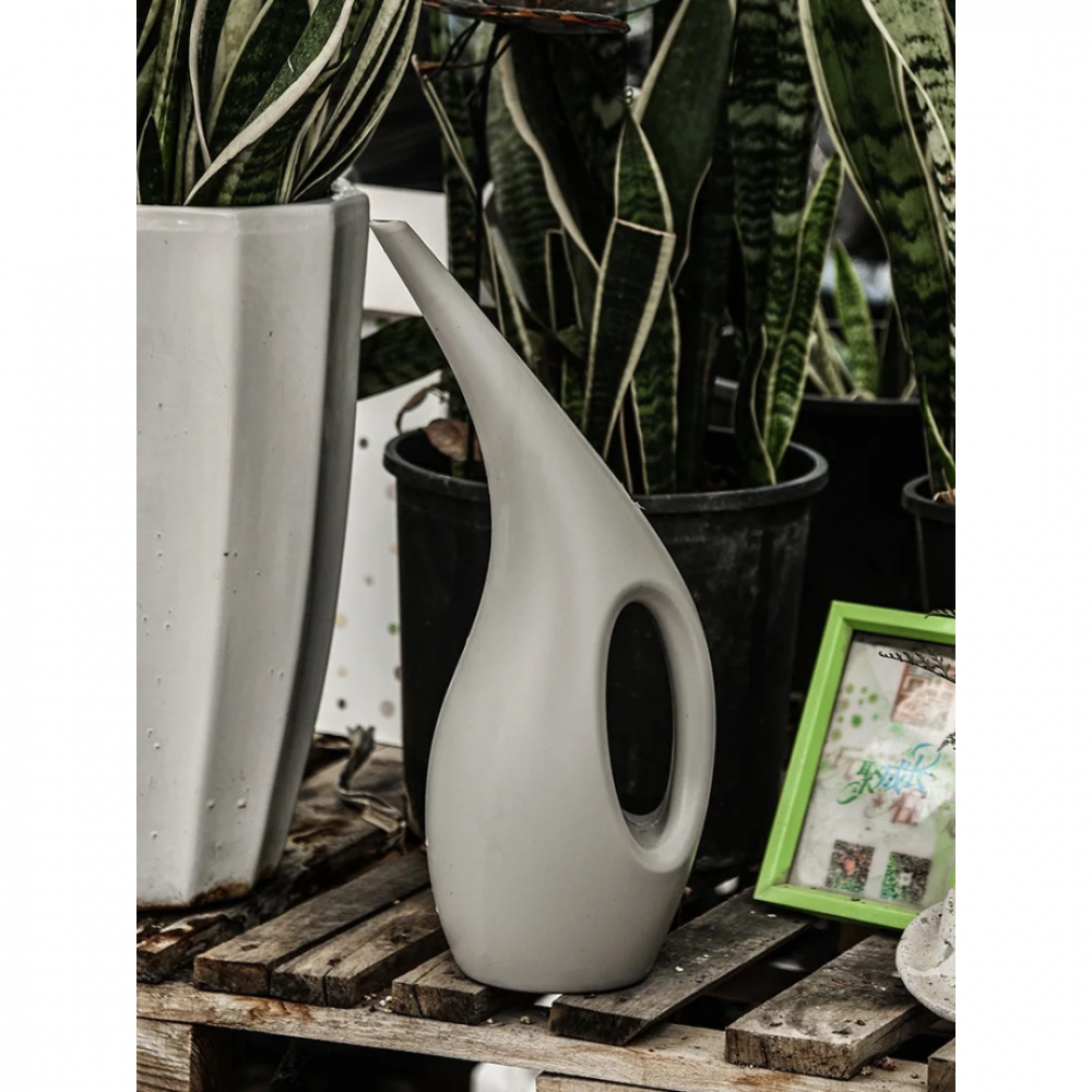 Stropitoare de grădină, capacitate 1.5L, gri deschis [7]