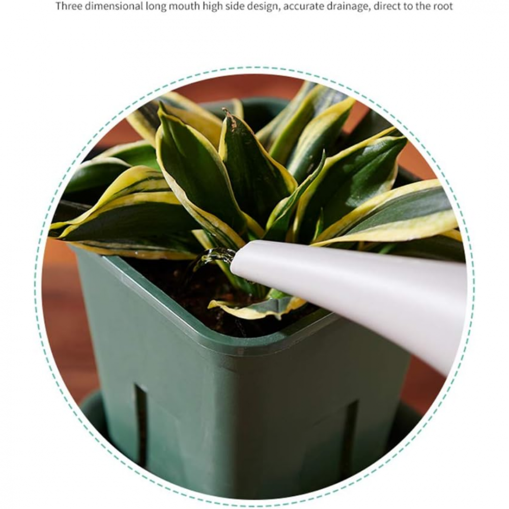 Stropitoare de grădină, capacitate 1.5L, gri deschis [3]