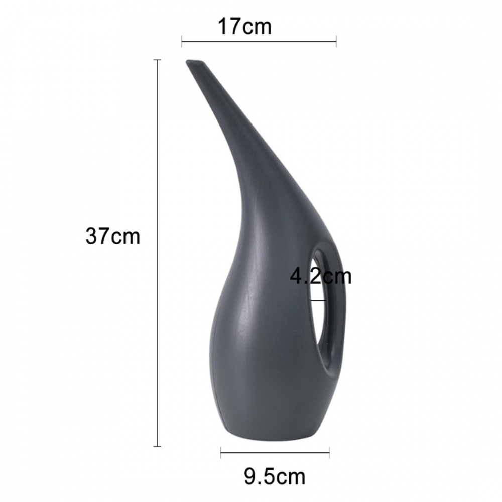 Stropitoare de grădină, capacitate 1.5L, gri închis [2]