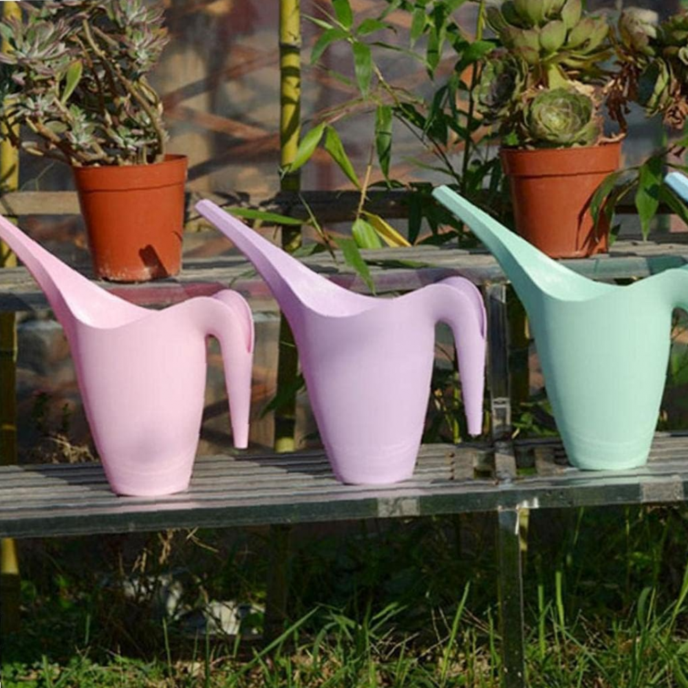 Stropitoare de grădină, capacitate 1.8L, roz [3]