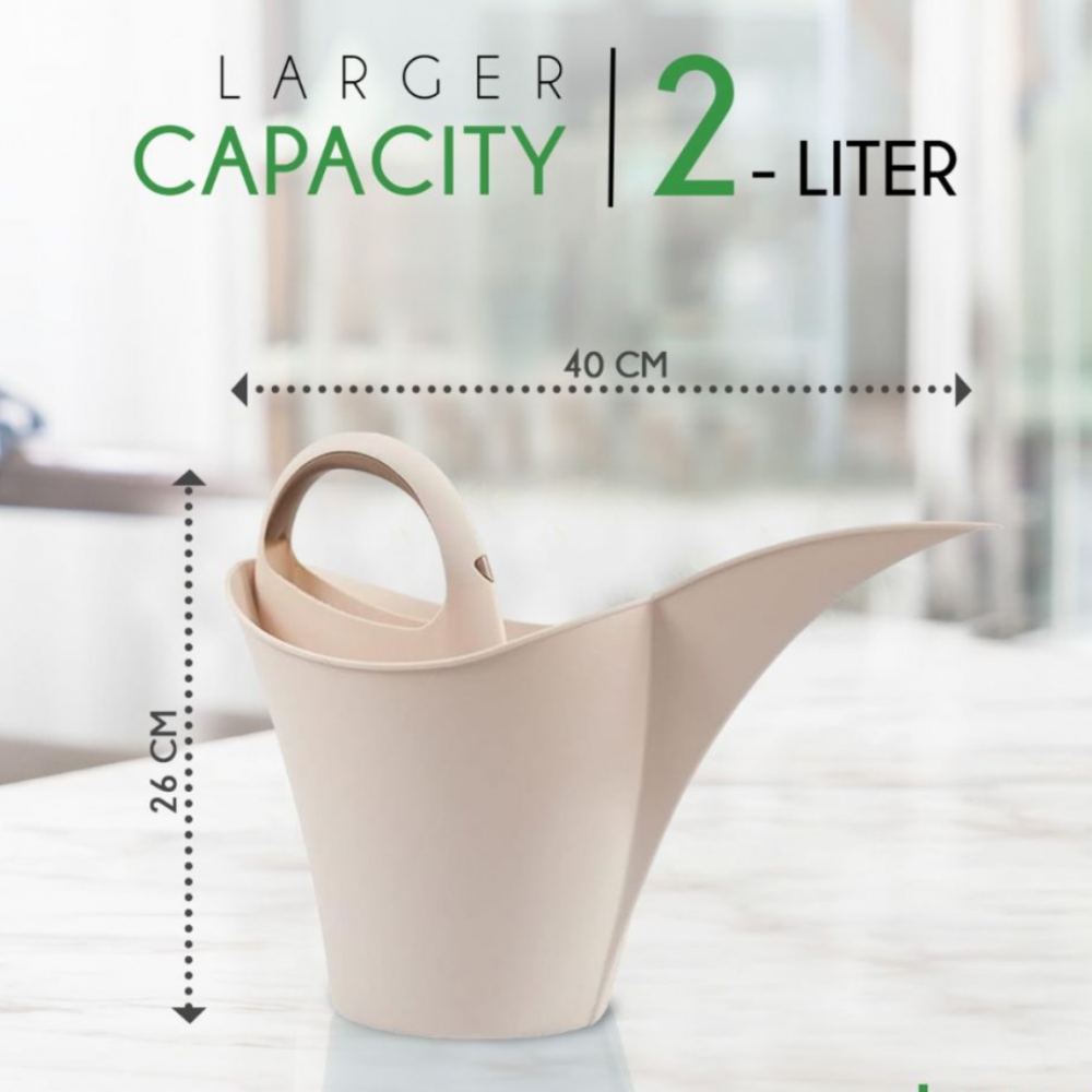 Stropitoare de grădină, capacitate 2L, bej [4]