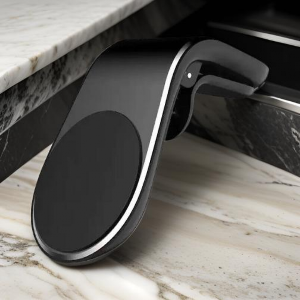 Suport auto magnetic pentru telefon, cu prindere în grilă [8]