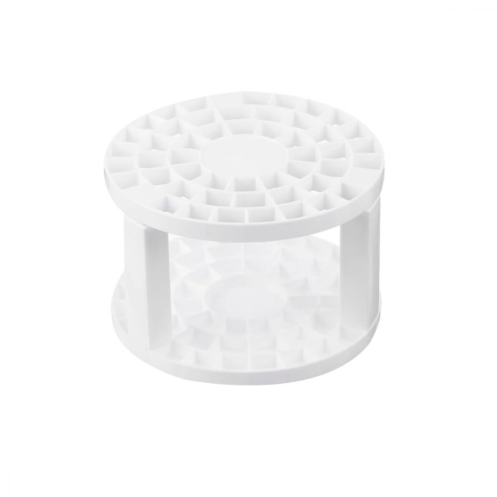 Suport de 49 pensule cosmetice, Alb [1]