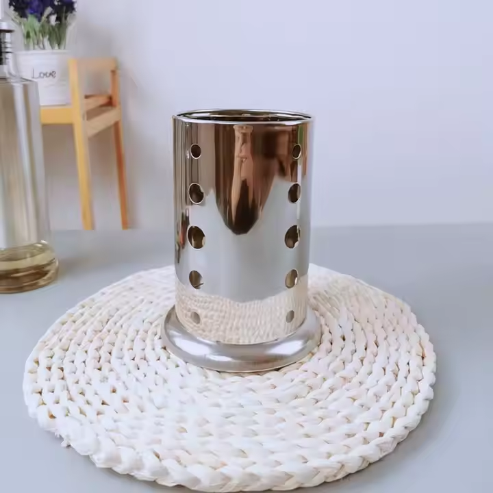 Suport din inox pentru tacamuri, ustensile de bucatarie [4]