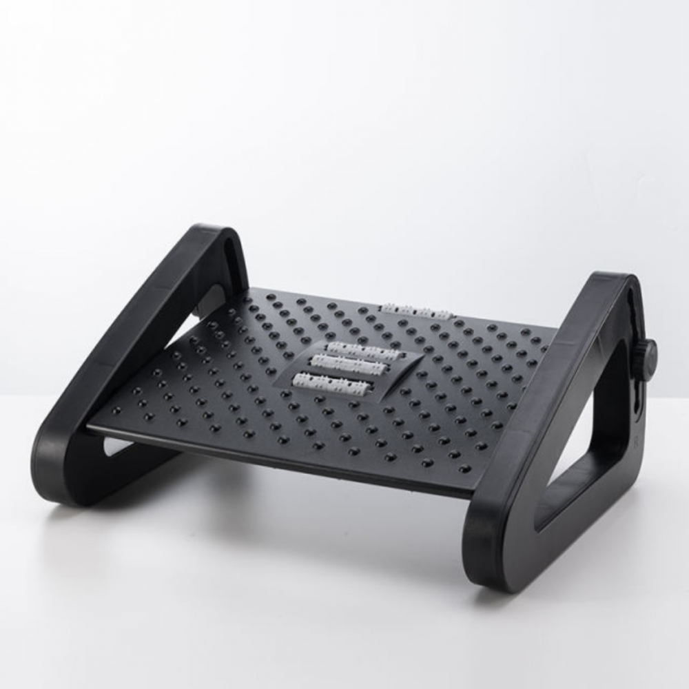 Suport ergonomic pentru picioare, reglabil, cu rolă de masaj [3]