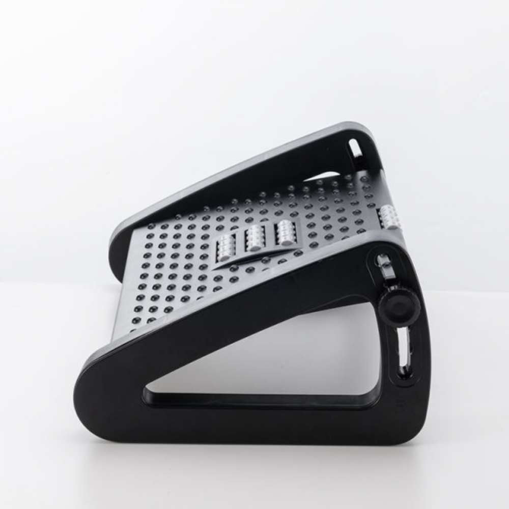 Suport ergonomic pentru picioare, reglabil, cu rolă de masaj [7]