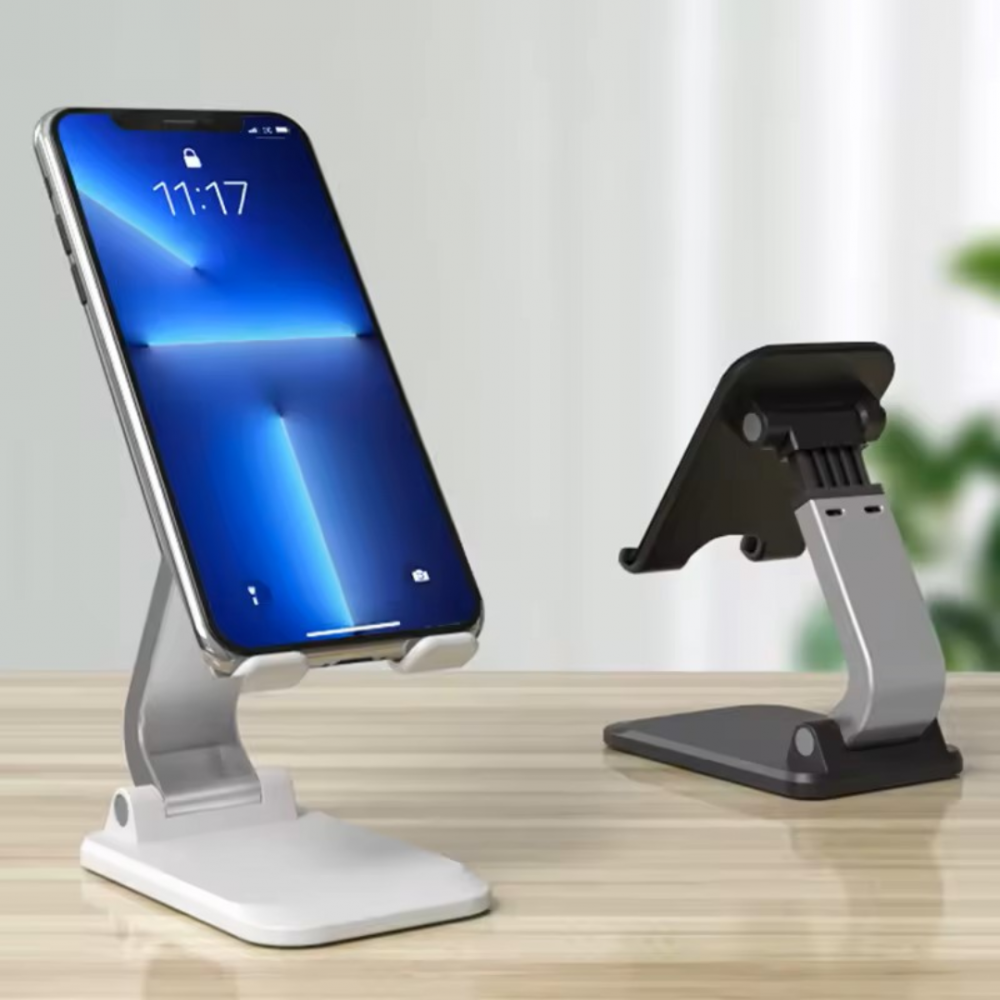 Suport reglabil telefon/tabletă, alb [4]