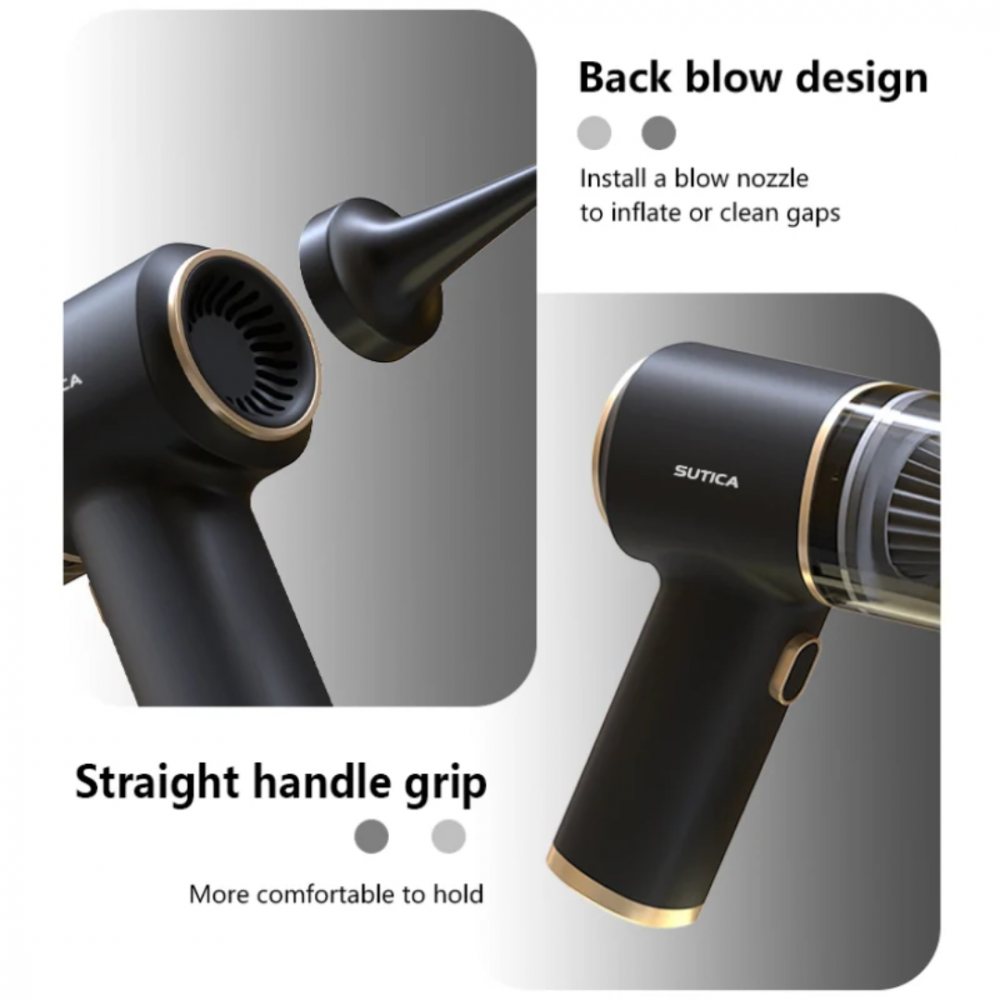 Aspirator de mână portabil 2 în 1 [5]