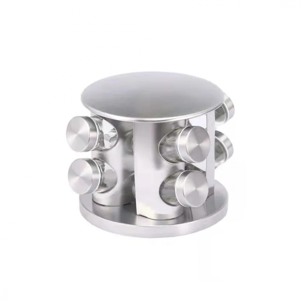 Suport pentru Condimente, cu 2 Nivele și Rotire 360° [1]