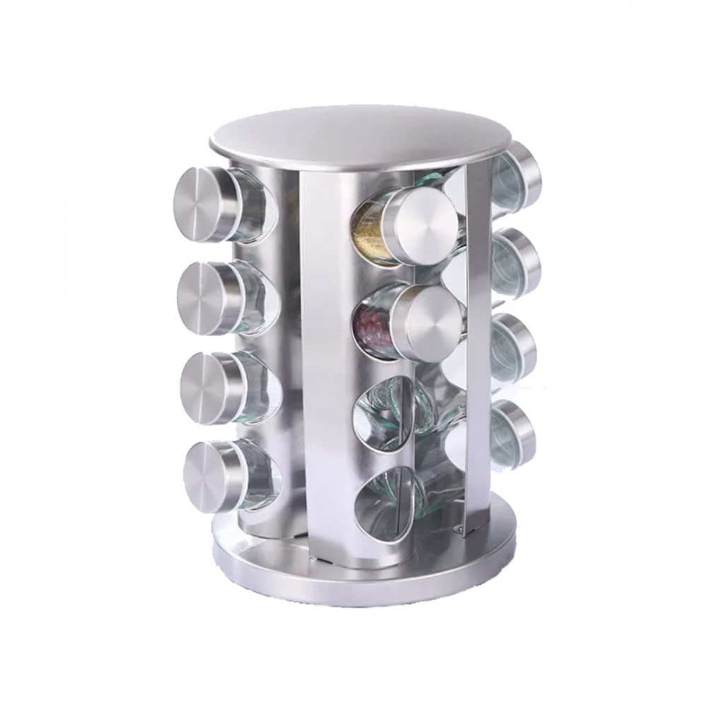 Suport pentru Condimente, cu 4 Nivele și Rotire 360° [1]