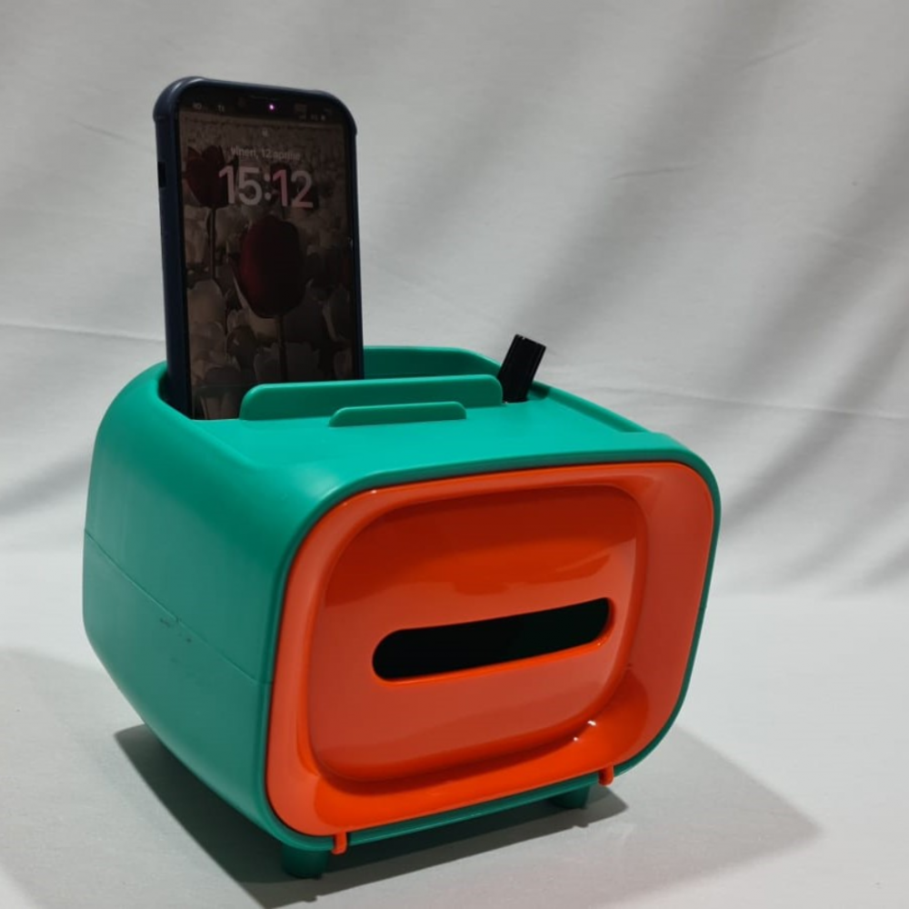 Suport pentru Șervețele în Formă de TV [6]