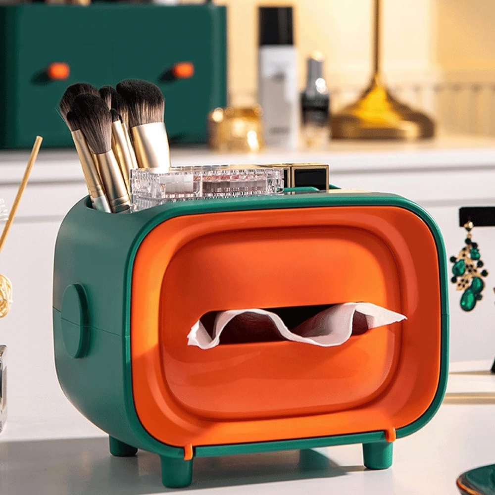 Suport pentru Șervețele în Formă de TV [5]