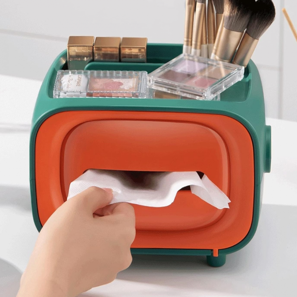 Suport pentru Șervețele în Formă de TV [3]