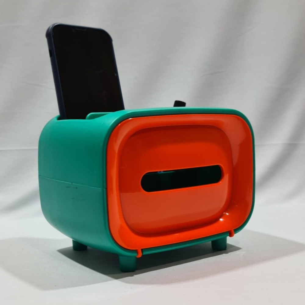 Suport pentru Șervețele în Formă de TV [7]