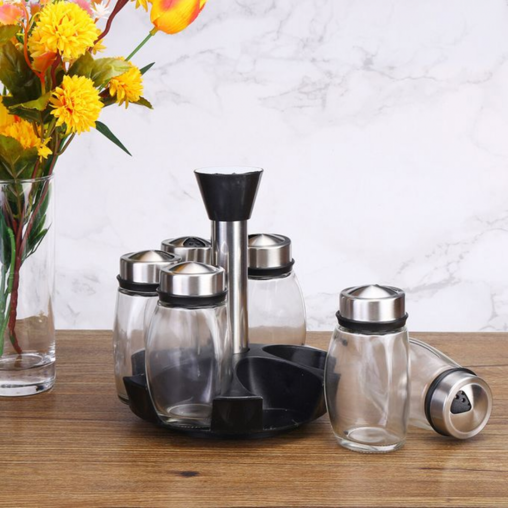 Suport rotativ 360° pentru condimente [3]