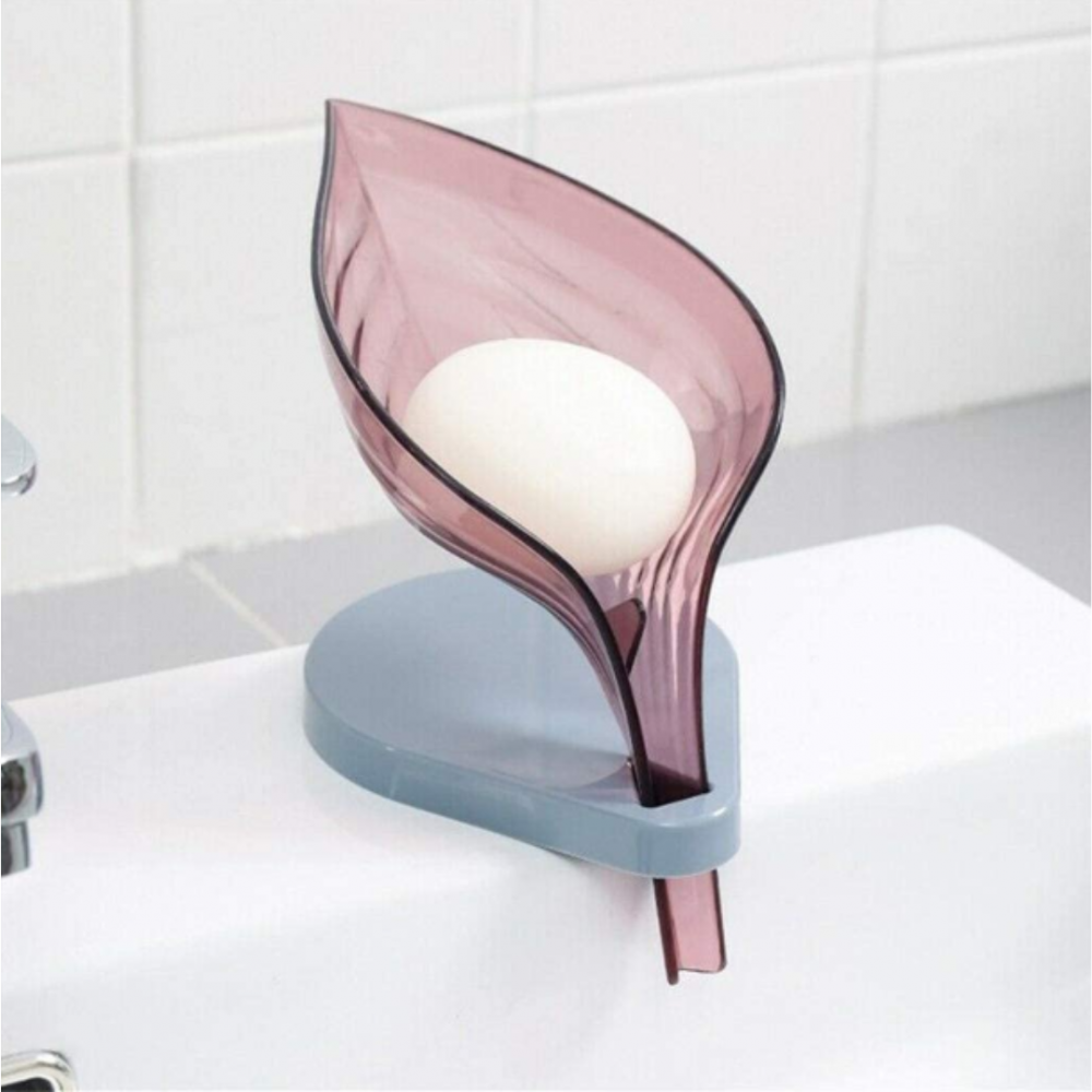 Suport săpunuri transparent, Cafeniu [2]