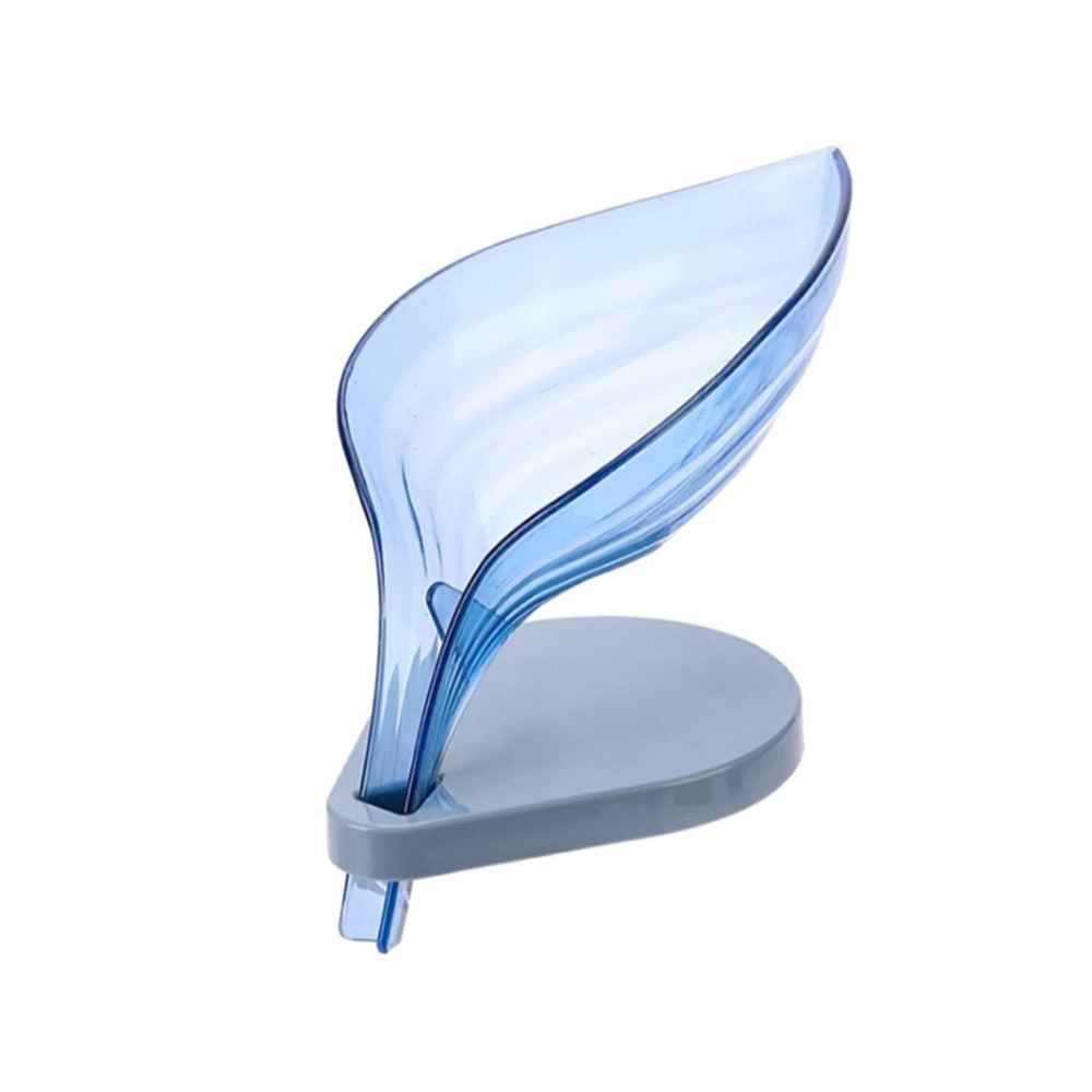 Suport săpunuri transparent, albastru [1]