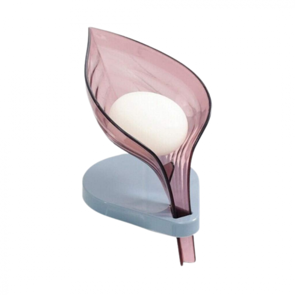 Suport săpunuri transparent, mov [1]