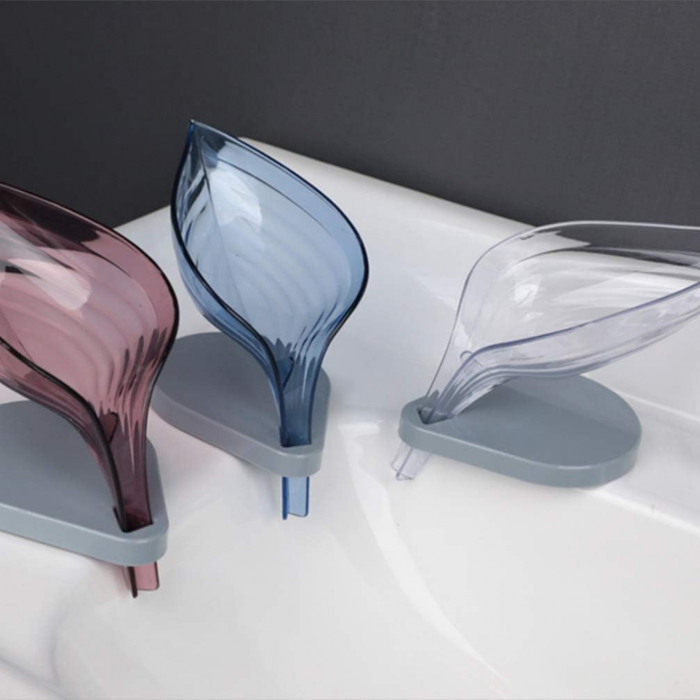 Suport săpunuri transparent [4]