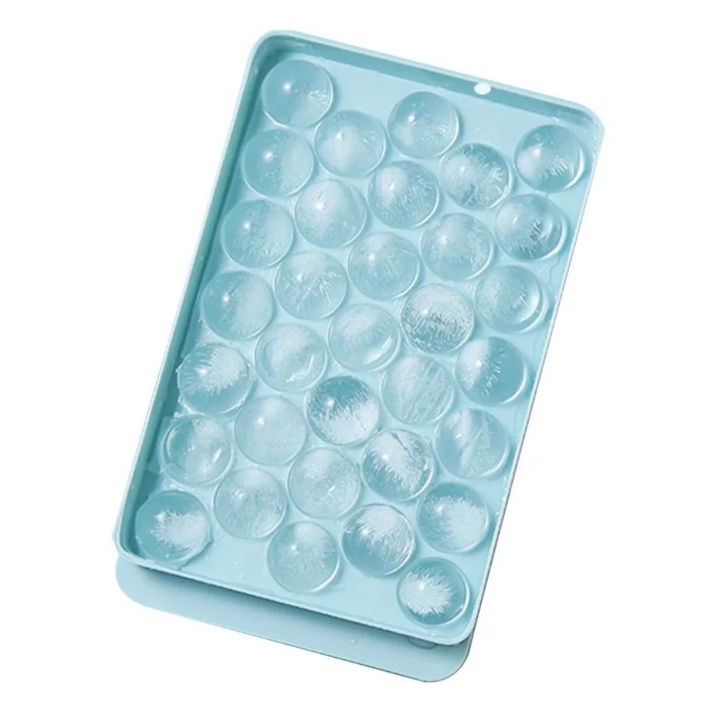 Tava pentru Gheață, 33 Compartimente, Turcoaz [1]