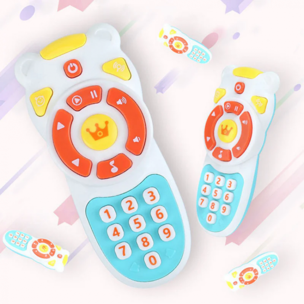 Telecomandă interactivă pentru bebeluși, cu sunete și lumini [4]
