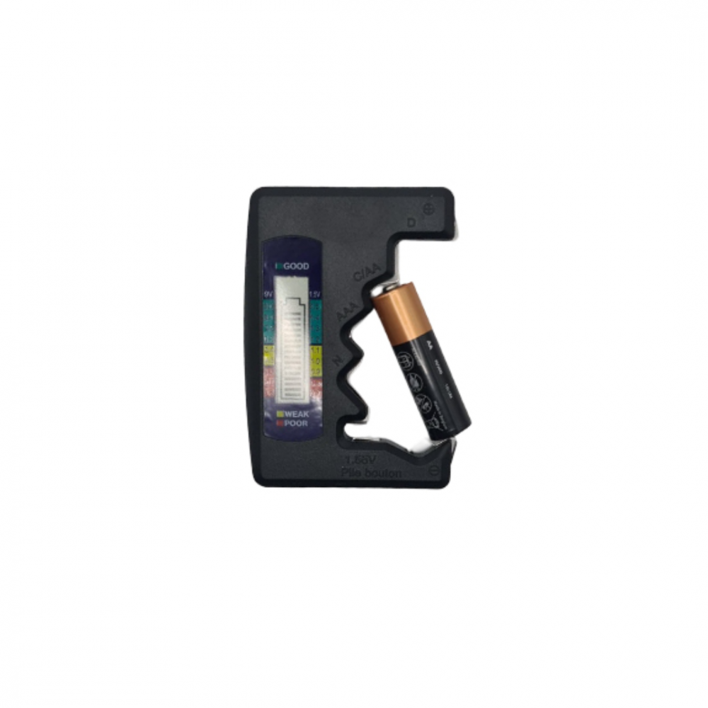 Tester digital universal pentru baterii, negru [3]