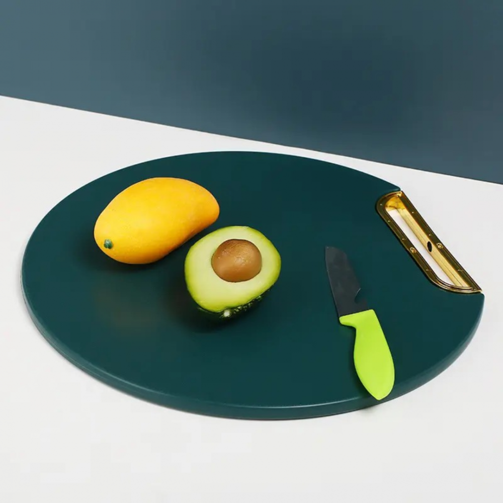 Tocator rotund, 38 cm, Verde [2]