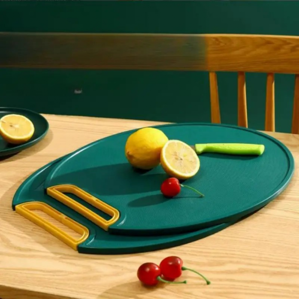 Tocator rotund, 38 cm, Verde [5]