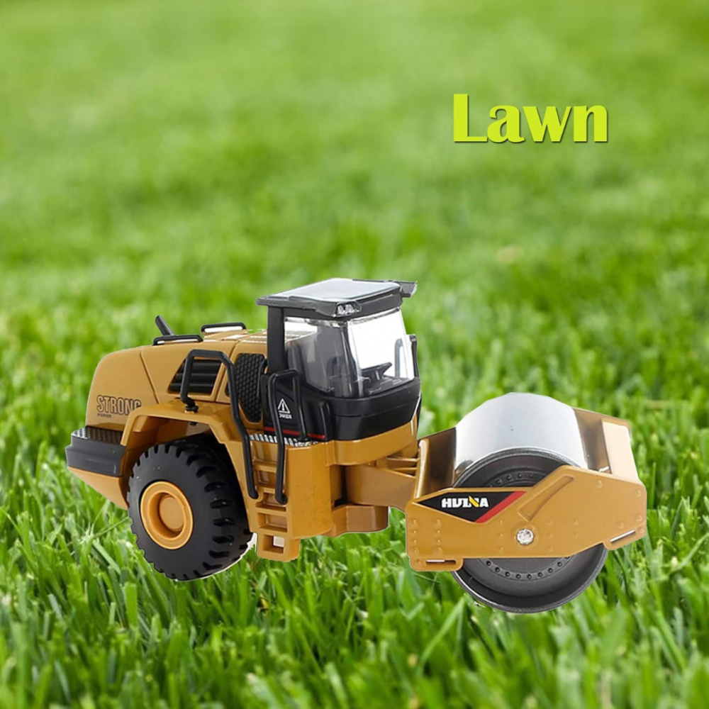 Tractor cu compactor pentru nivelare, scară 1:16 [6]