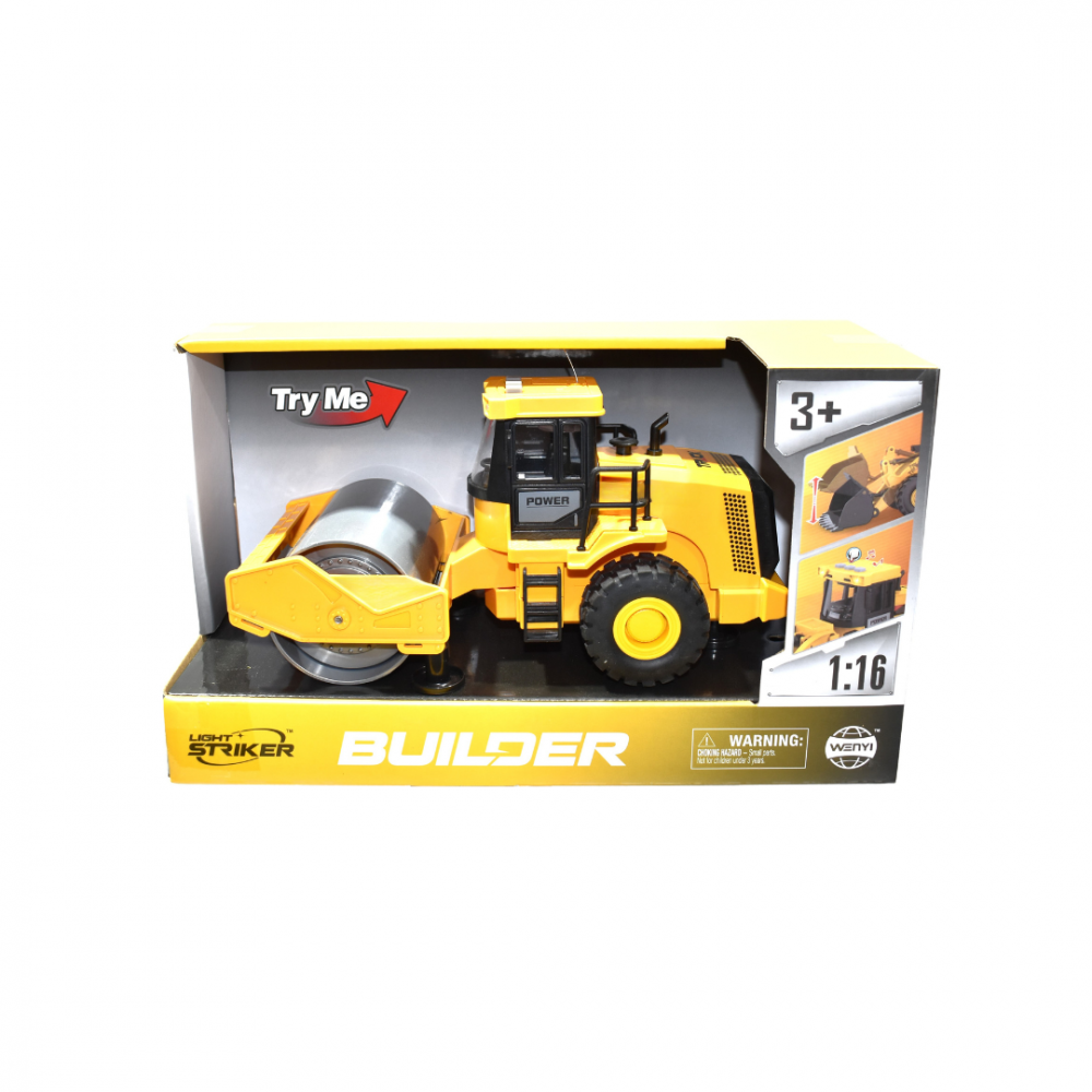 Tractor cu compactor pentru nivelare, scară 1:16 [8]