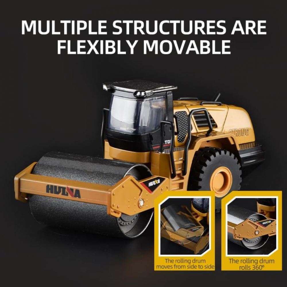 Tractor cu compactor pentru nivelare, scară 1:16 [2]