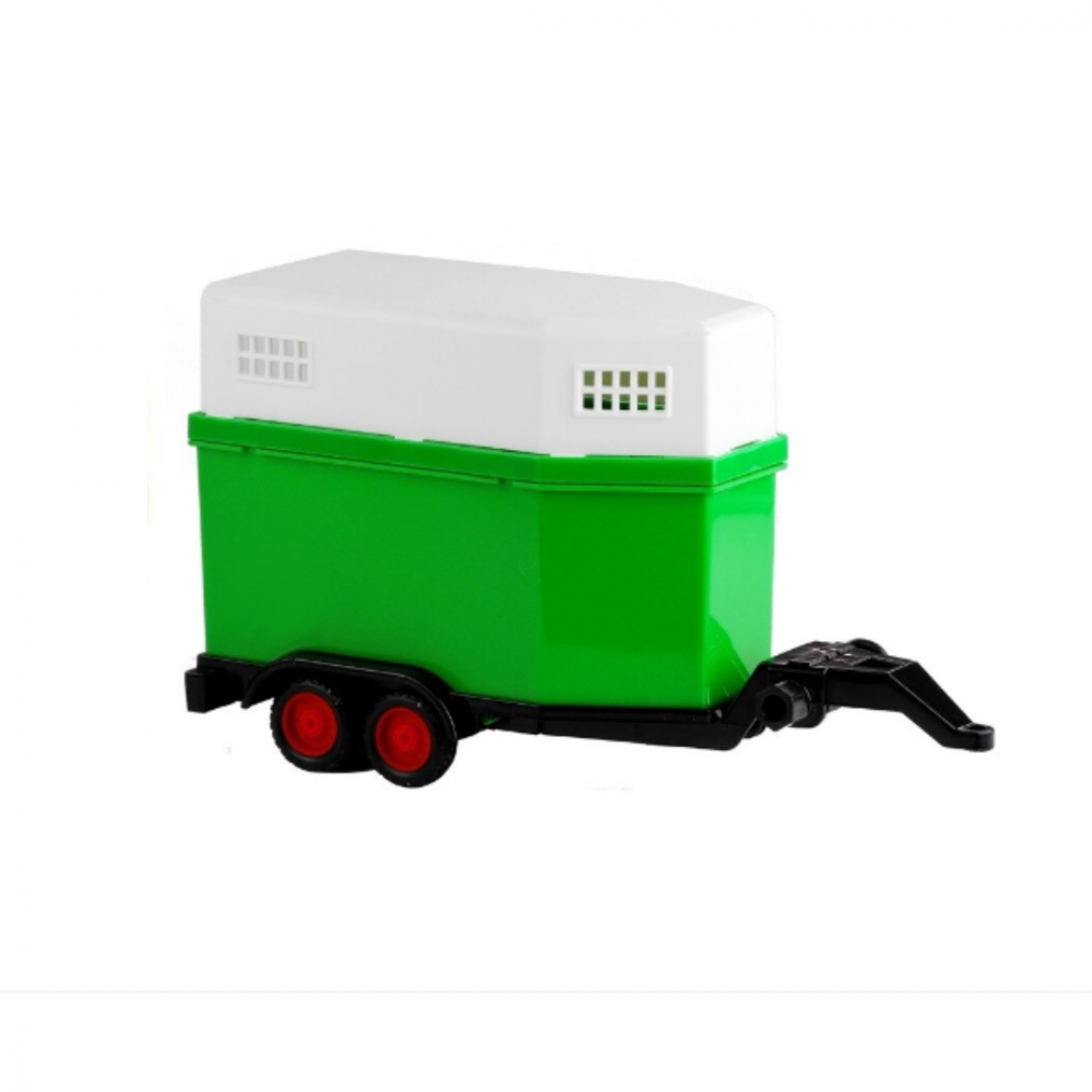 Tractor cu remorcă transport cai,  scară 1:16 [5]